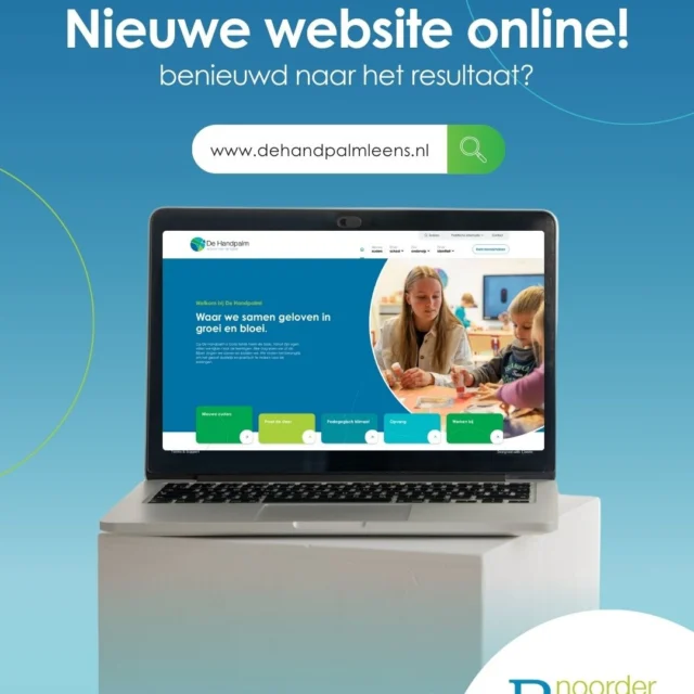 De Handpalm heeft een gloednieuwe website! 💻😃Het kiezen van een basisschool is een belangrijke beslissing. We begrijpen dat je als ouder graag wilt weten waar een school voor staat en wat voor onderwijs er wordt gegeven. Je zoekt een veilige plek voor je kind en die willen wij je bieden! Bij ons krijgt je kind de ruimte om te groeien, zich gezien te voelen en te leren in een omgeving waar het christelijk geloof centraal staat. Om je te helpen bij deze keuze, hebben we onze website vernieuwd! Zo krijg je alvast een duidelijk en overzichtelijk beeld van onze school en leer je ons online kennen. Benieuwd? We maken graag tijd voor een kennismakingsgesprek, zodat we jou en je kind beter leren kennen. Neem een kijkje op de website en neem gerust contact met ons op! #NoorderBasis #DeHandpalm #website #christelijk